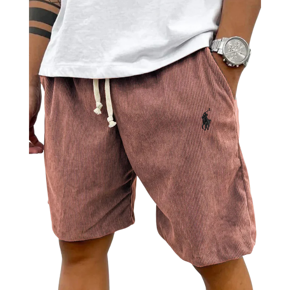 L.R – Classic Corduroy Shorts