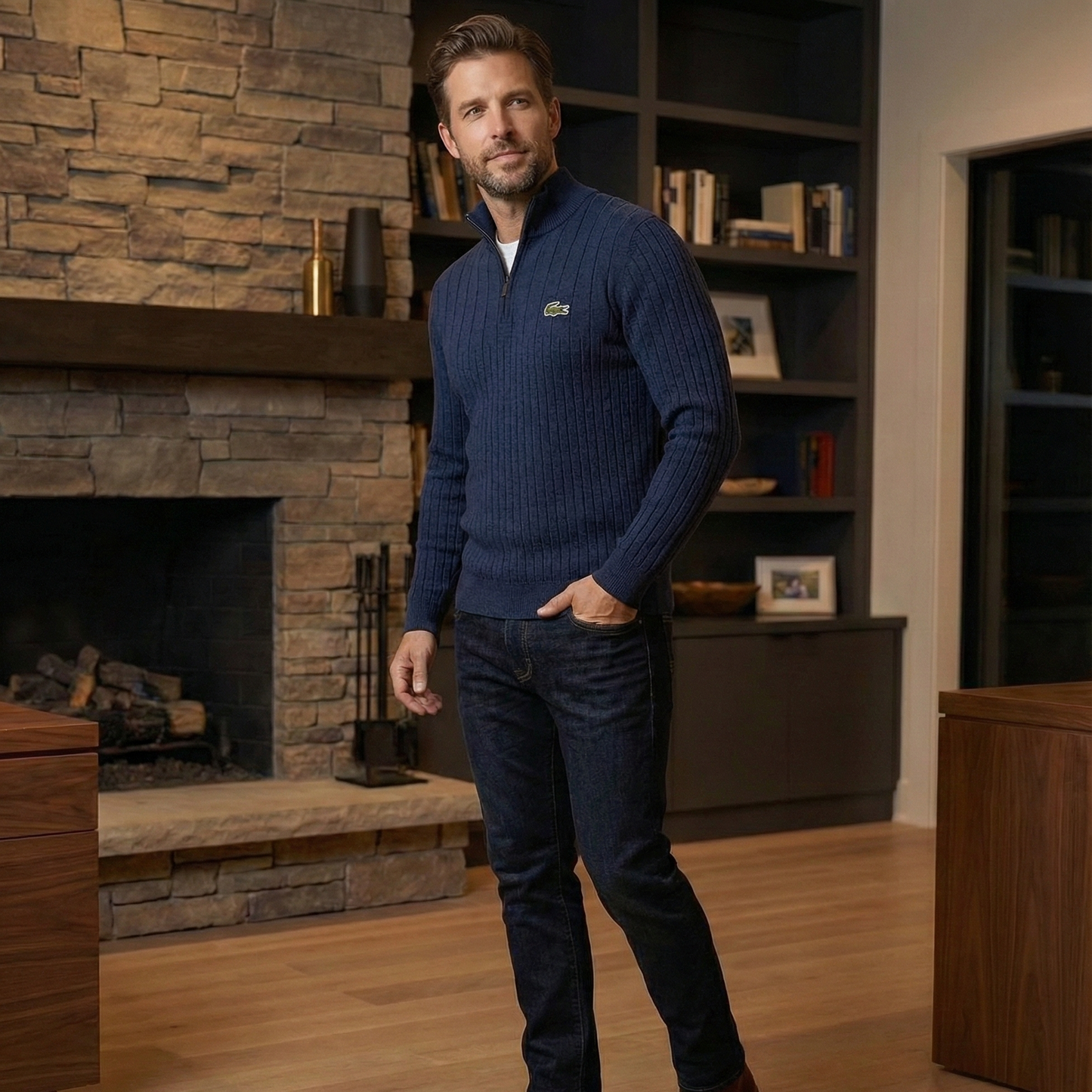 L.C - COMFORTABLE AND STYLISH SWEATER (CLEARANCE)