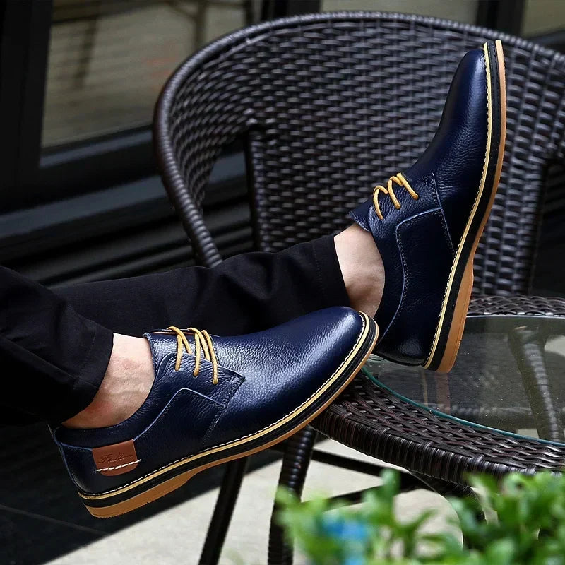 ALFREDO GENUINE LEATHER SHOES