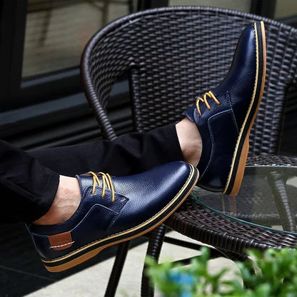 ALFREDO GENUINE LEATHER SHOES