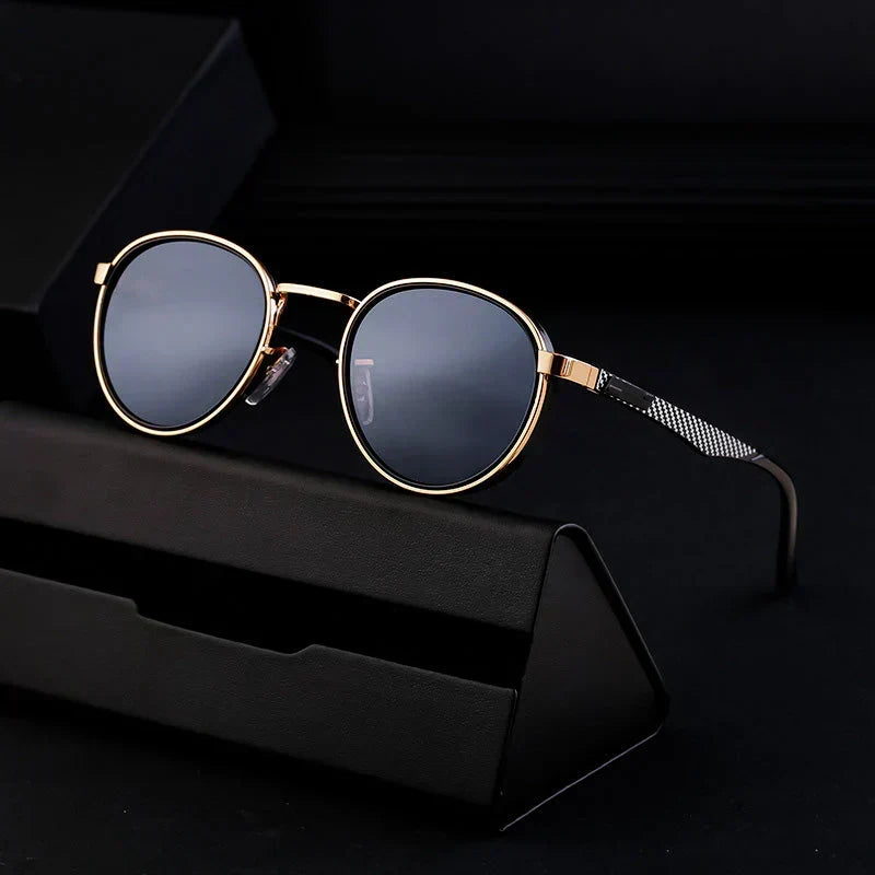 TOMMASO HERITAGE OVAL SHADES