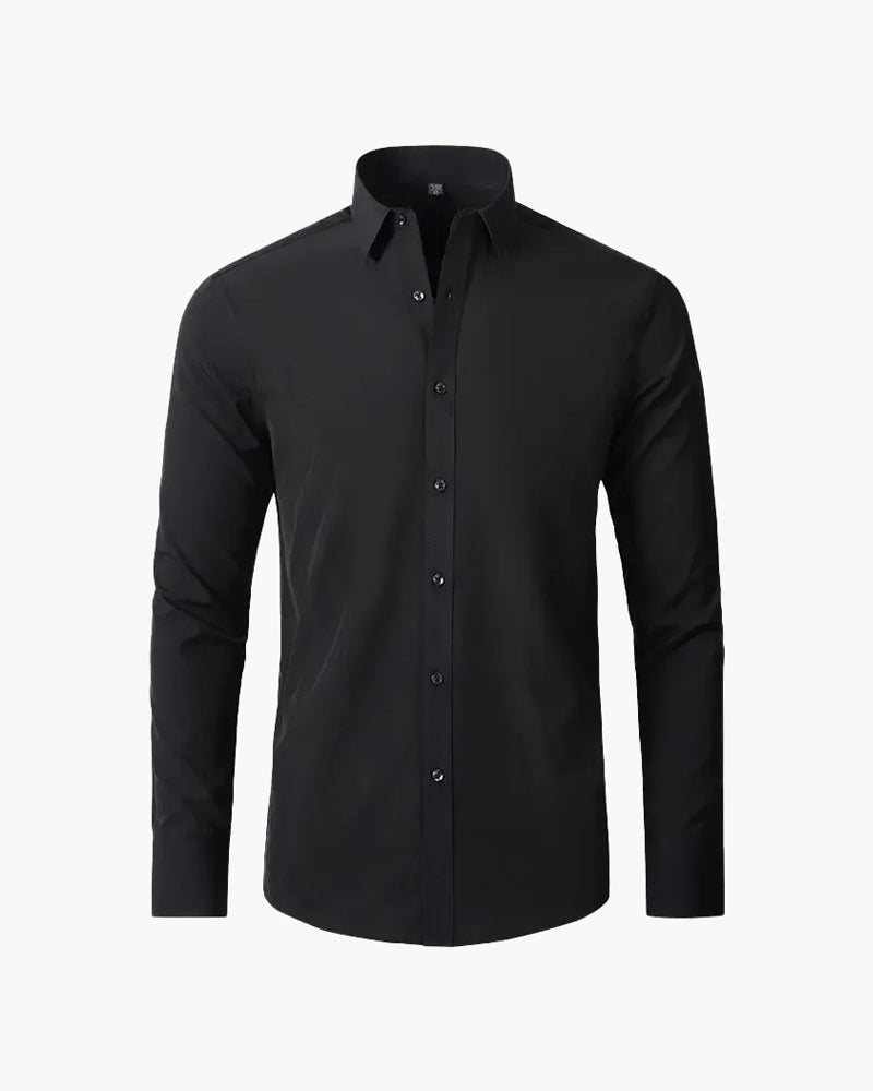 Camisa Parkview de manga larga