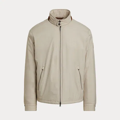 Water-Resistant Insulated Trench Jacket