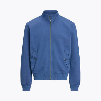 Veste chino en coton délavé