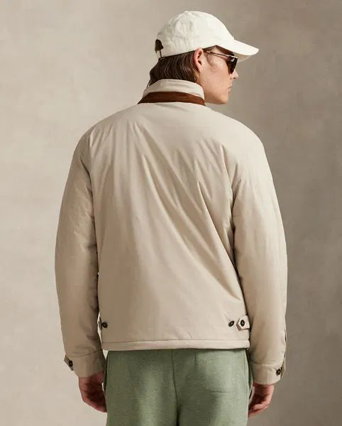 Water-Resistant Insulated Trench Jacket