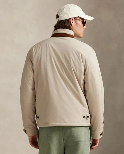 Water-Resistant Insulated Trench Jacket