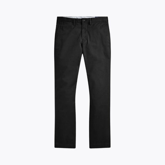 Pantalone ravnog kroja od rastegljivog pamuka