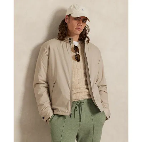 Water-Resistant Insulated Trench Jacket