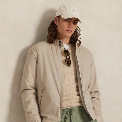 Water-Resistant Insulated Trench Jacket