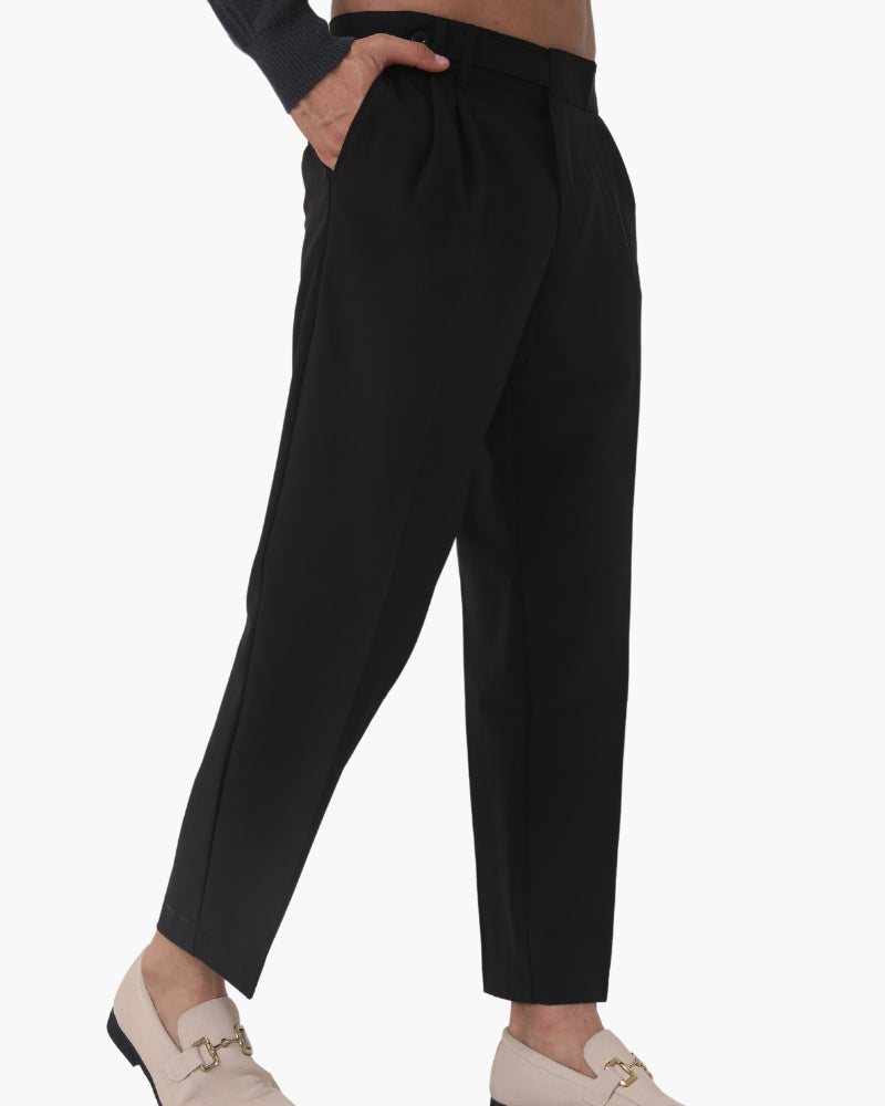 Paris-korkeavyötäröiset pantalonit