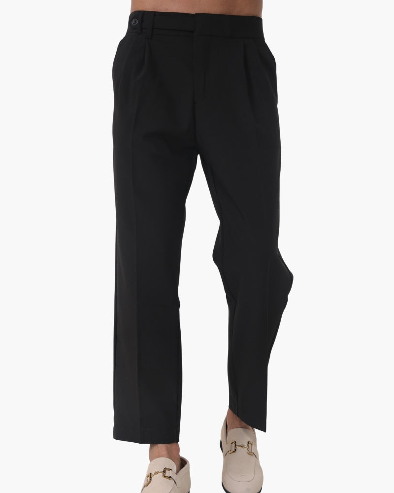 Paris-korkeavyötäröiset pantalonit