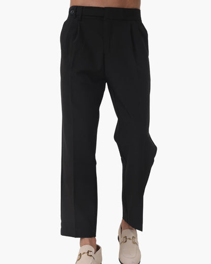 Paris-korkeavyötäröiset pantalonit