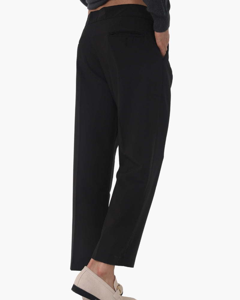 Paris-korkeavyötäröiset pantalonit