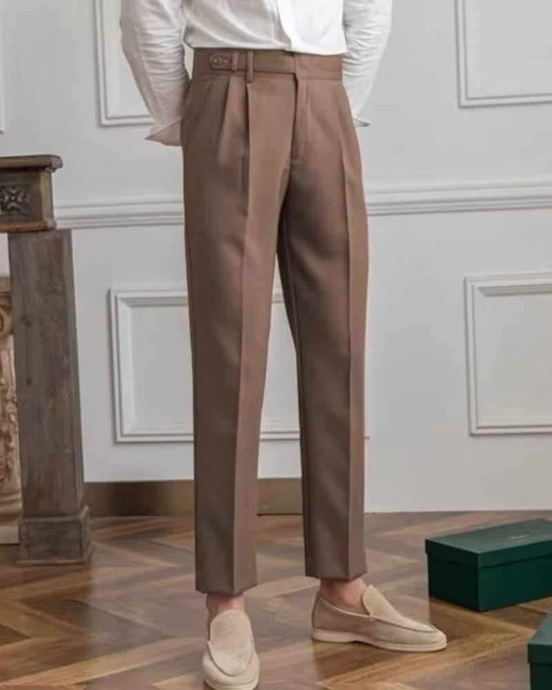 Paris-korkeavyötäröiset pantalonit