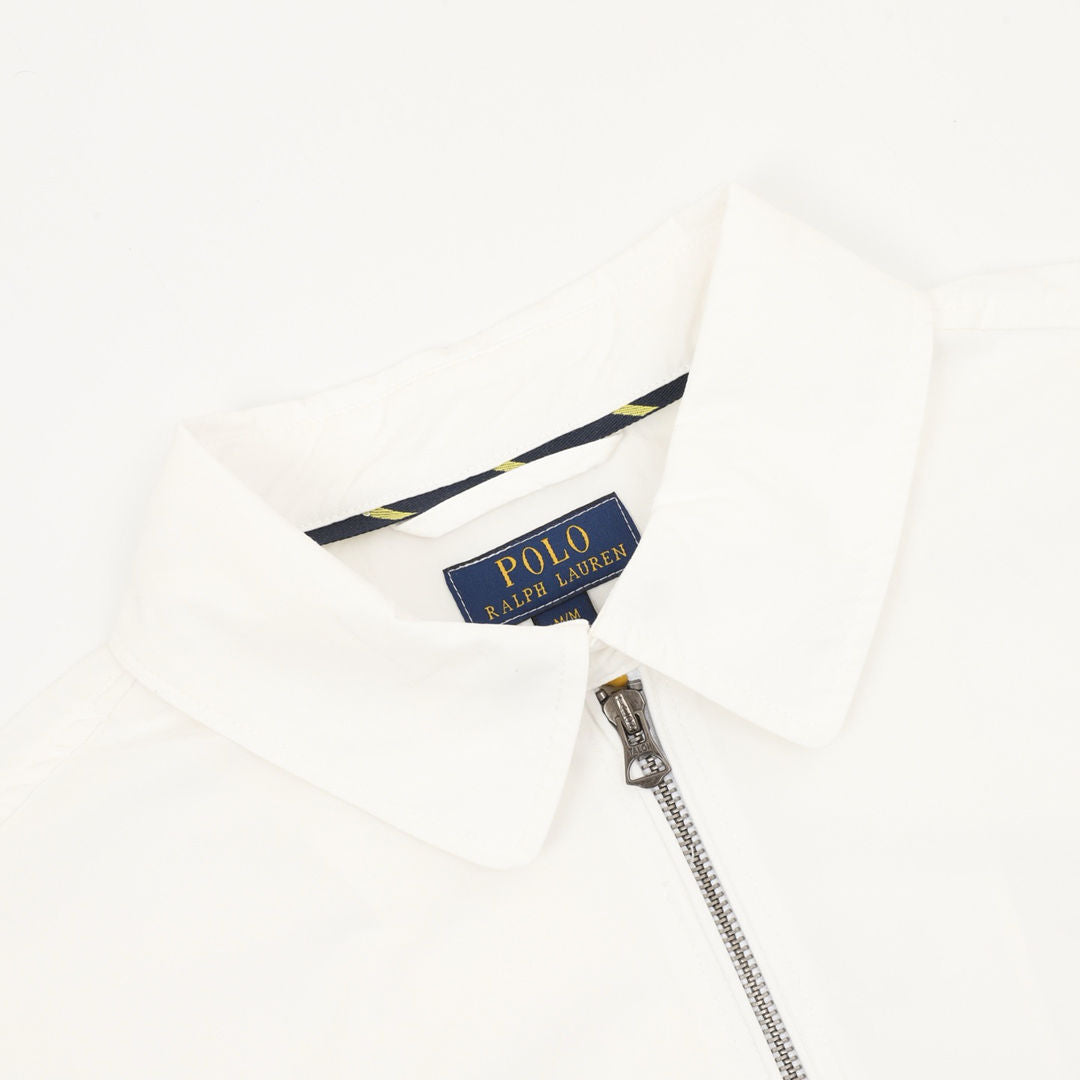 Ralph Lauren Pony Embroidered Stand-Neck Jacket