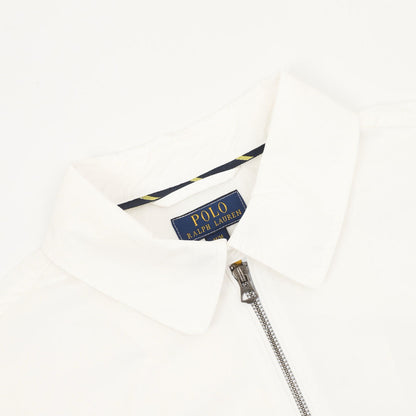 Ralph Lauren Pony Embroidered Stand-Neck Jacket