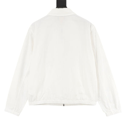 Ralph Lauren Pony Embroidered Stand-Neck Jacket