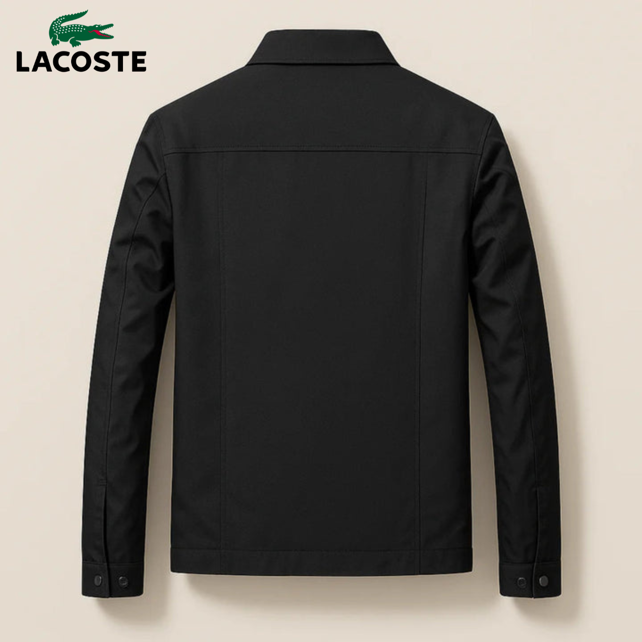 L.R Elegant Jacket with Zip - CLEARANCE SALE