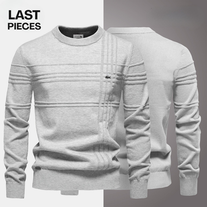 L.C Men's Textured Sweater (Clearance)