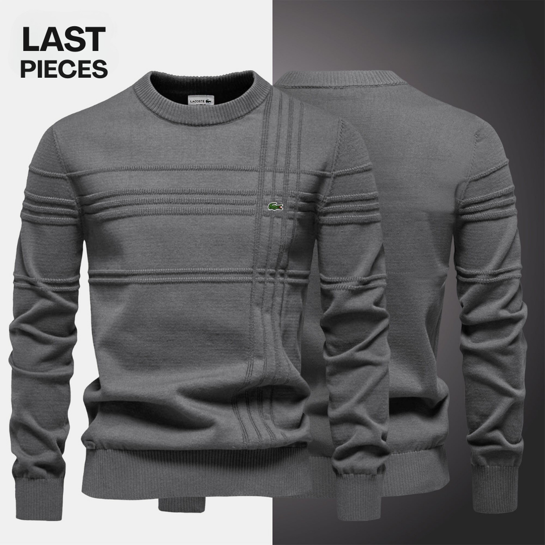 L.C Men's Textured Sweater (Clearance)