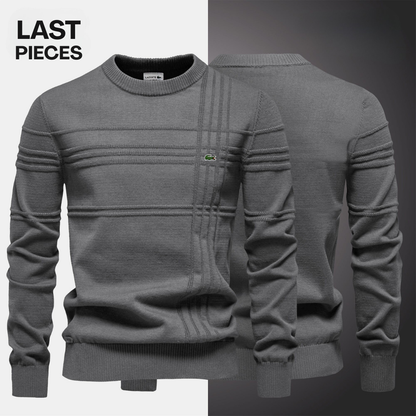 L.C Men's Textured Sweater (Clearance)
