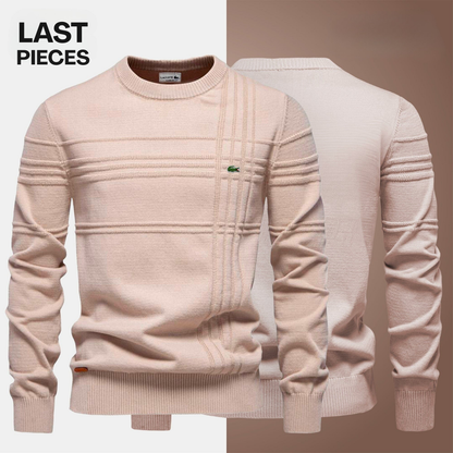 L.C Men's Textured Sweater (Clearance)