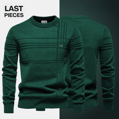 L.C Men's Textured Sweater (Clearance)