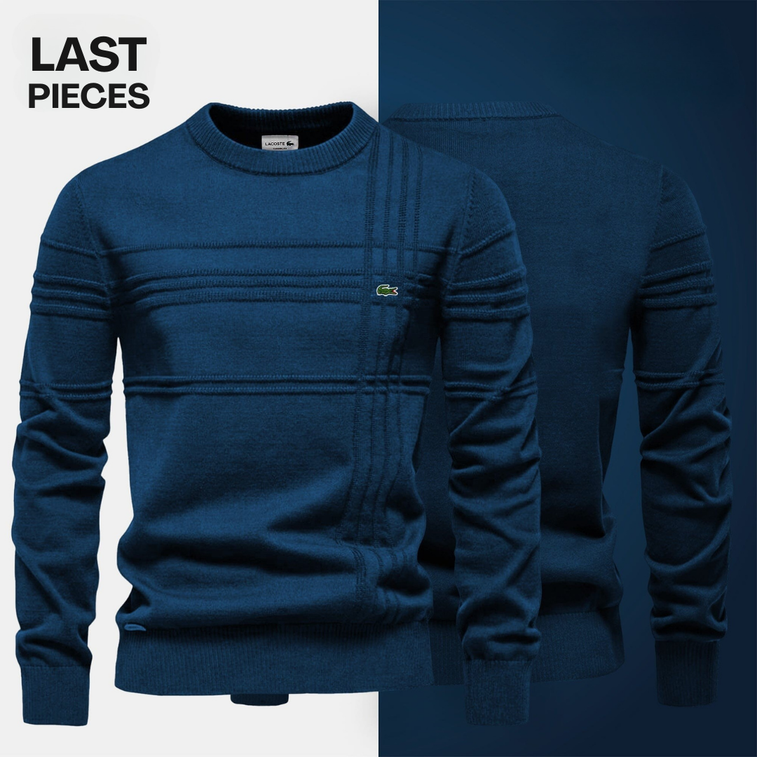 L.C Men's Textured Sweater (Clearance)