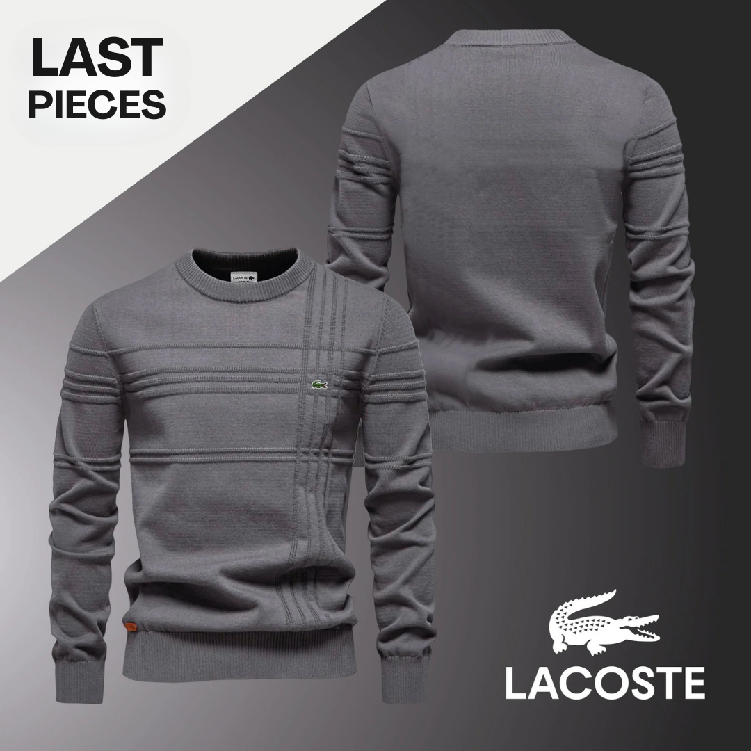 L.C Men's Textured Sweater (Clearance)
