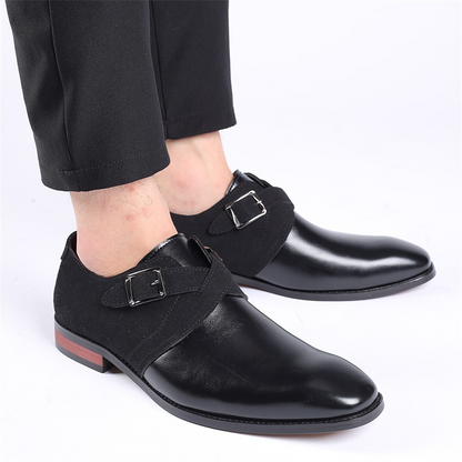 Belmont Monk Strap Shoes