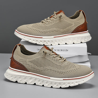 Sutton Casual Knit Sneaker