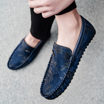 Toledo Bloom Moccasin