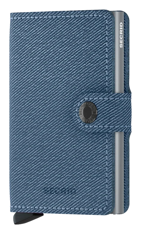Secrid - RFID Protected Mini Wallet - Twist - Jeans Blue