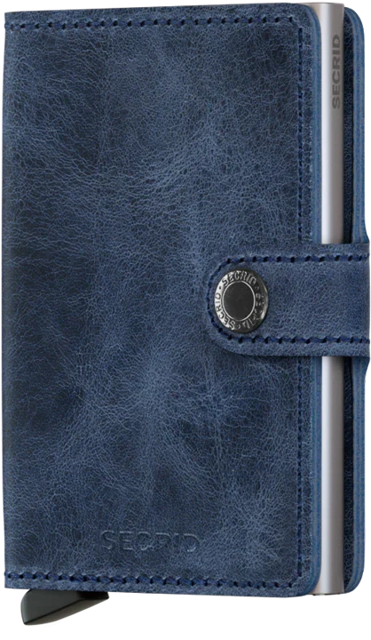Secrid - RFID Protected Mini Wallet - Vintage - Blue