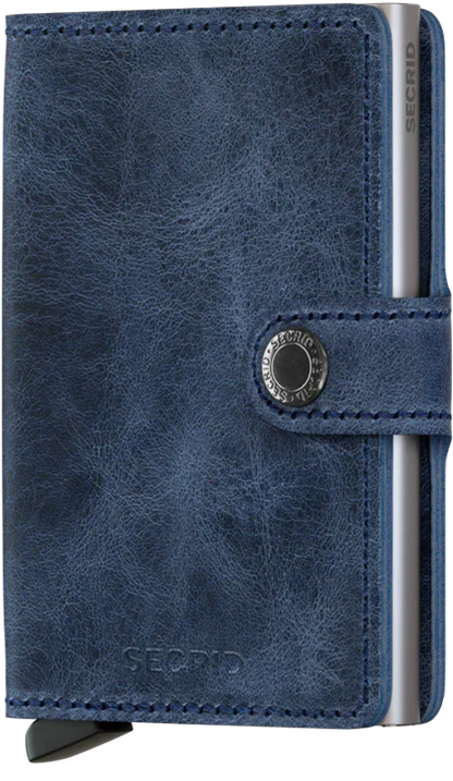 Secrid - RFID Protected Mini Wallet - Vintage - Blue