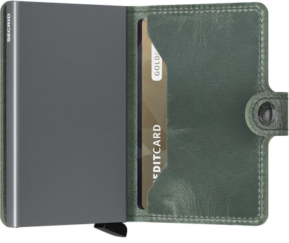 Secrid - RFID Protected Mini Wallet - Vintage - Sage