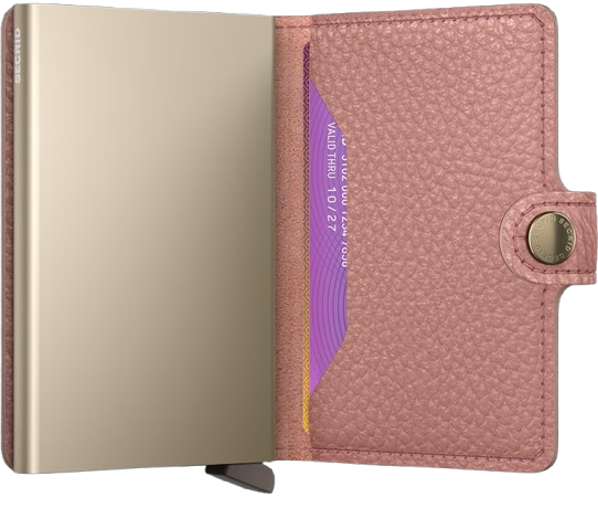 Secrid - RFID Protected Mini Wallet - Pebble - Rose