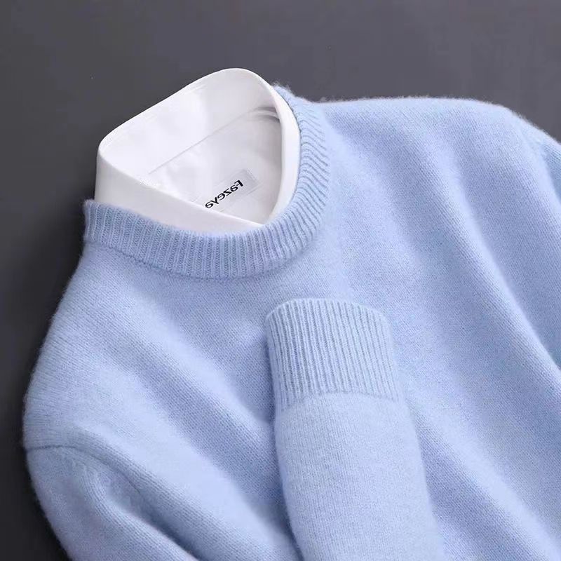 WOOL BLEND SWEATER