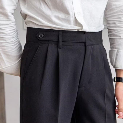 Paris-korkeavyötäröiset pantalonit