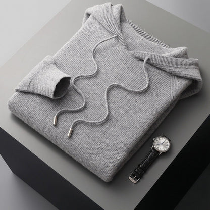 ARCHER - MERINO HOODIE