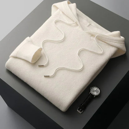 ARCHER - MERINO HOODIE