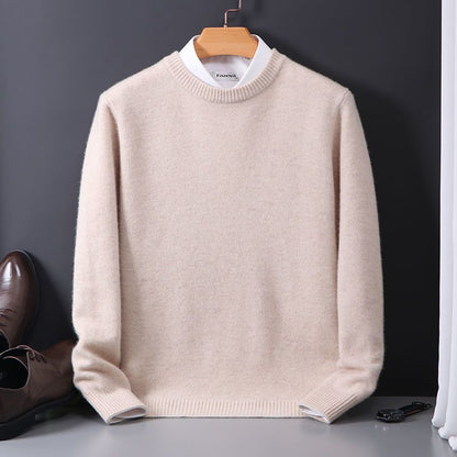 WOOL BLEND SWEATER