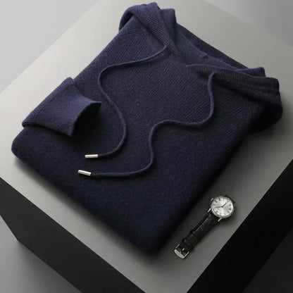 ARCHER - MERINO HOODIE