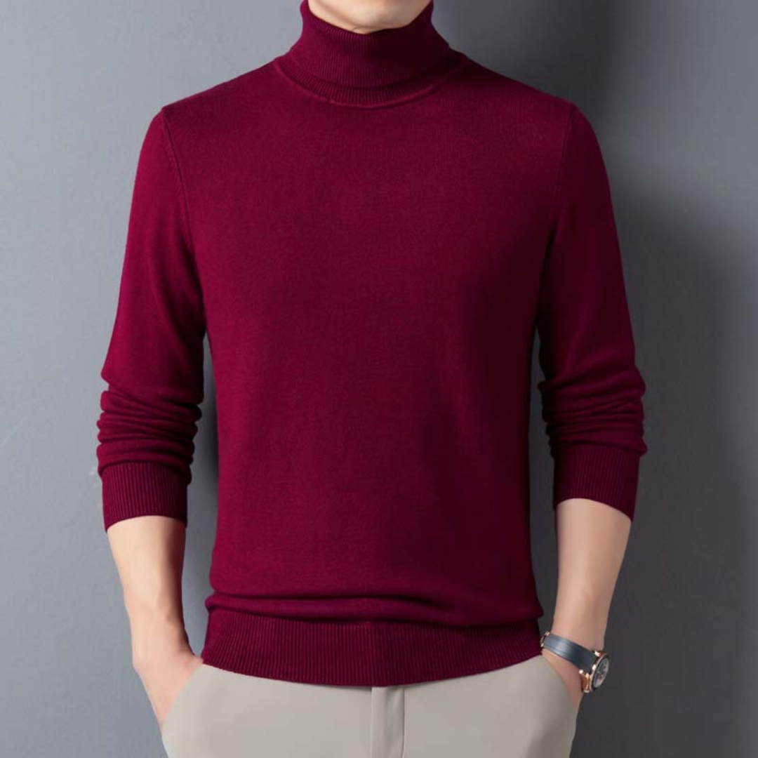 Pull en cachemire Old Money