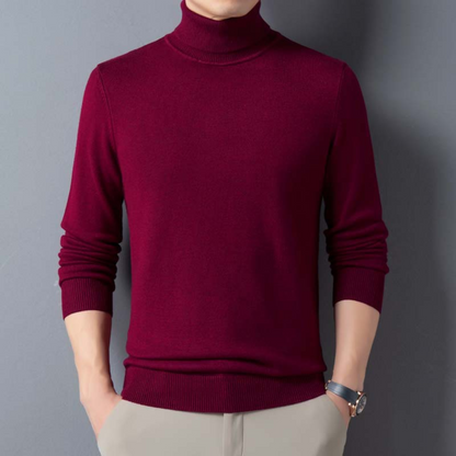 Pull en cachemire Old Money