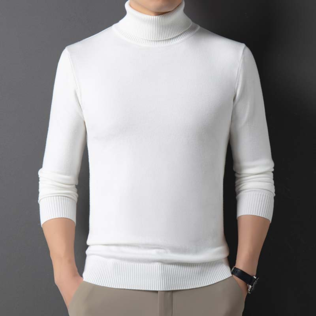 Pull en cachemire Old Money