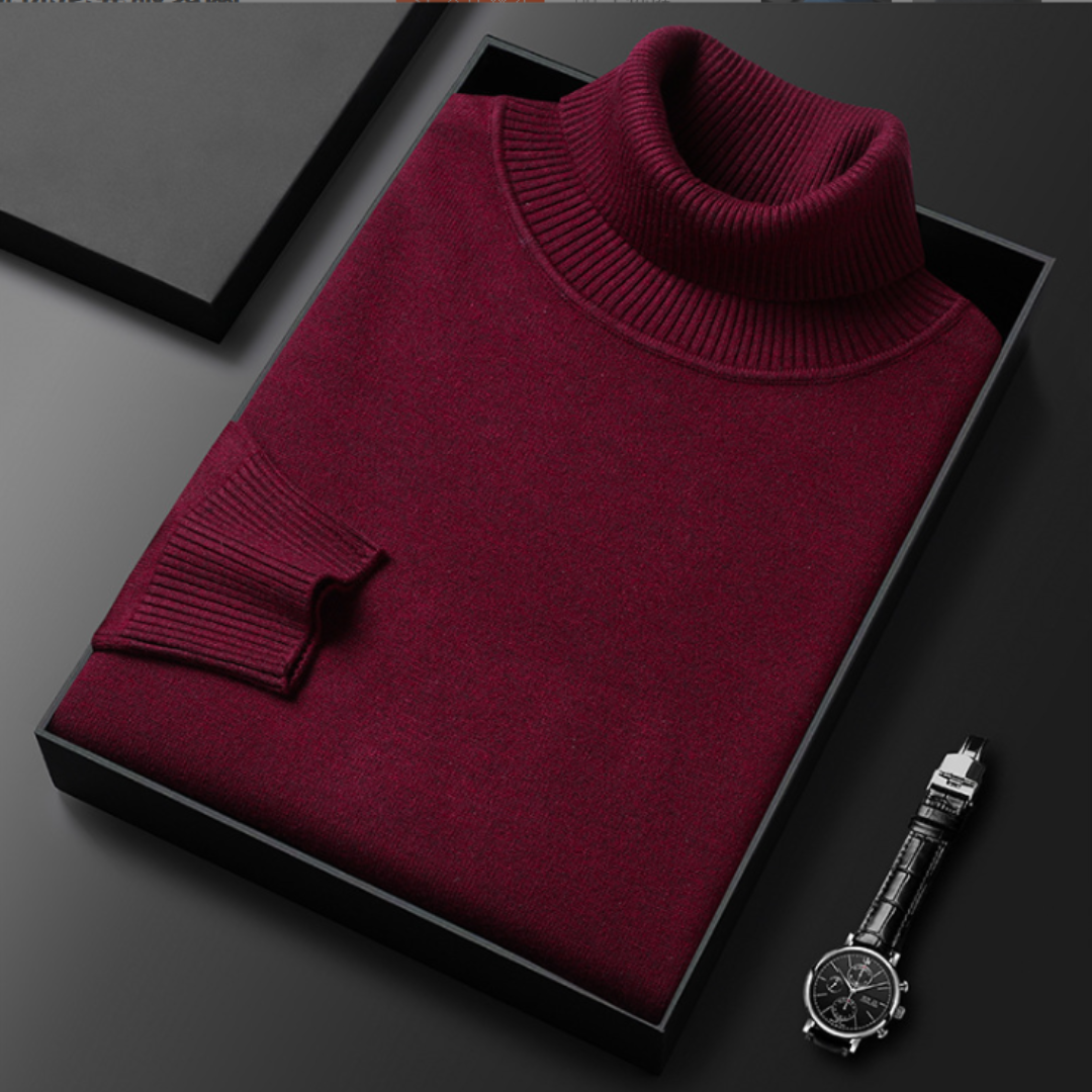 Pull en cachemire Old Money