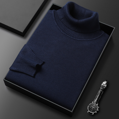 Pull en cachemire Old Money
