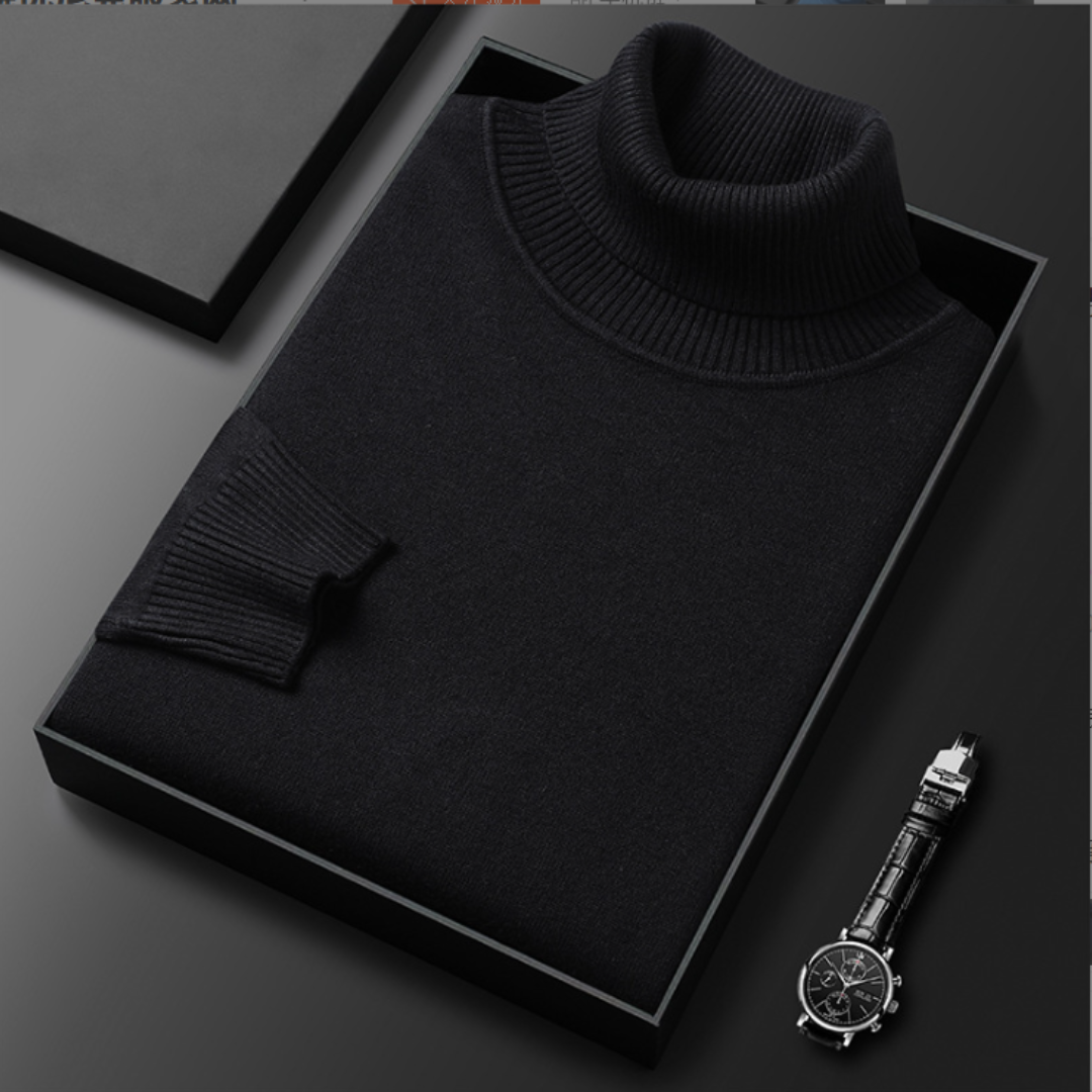 Pull en cachemire Old Money