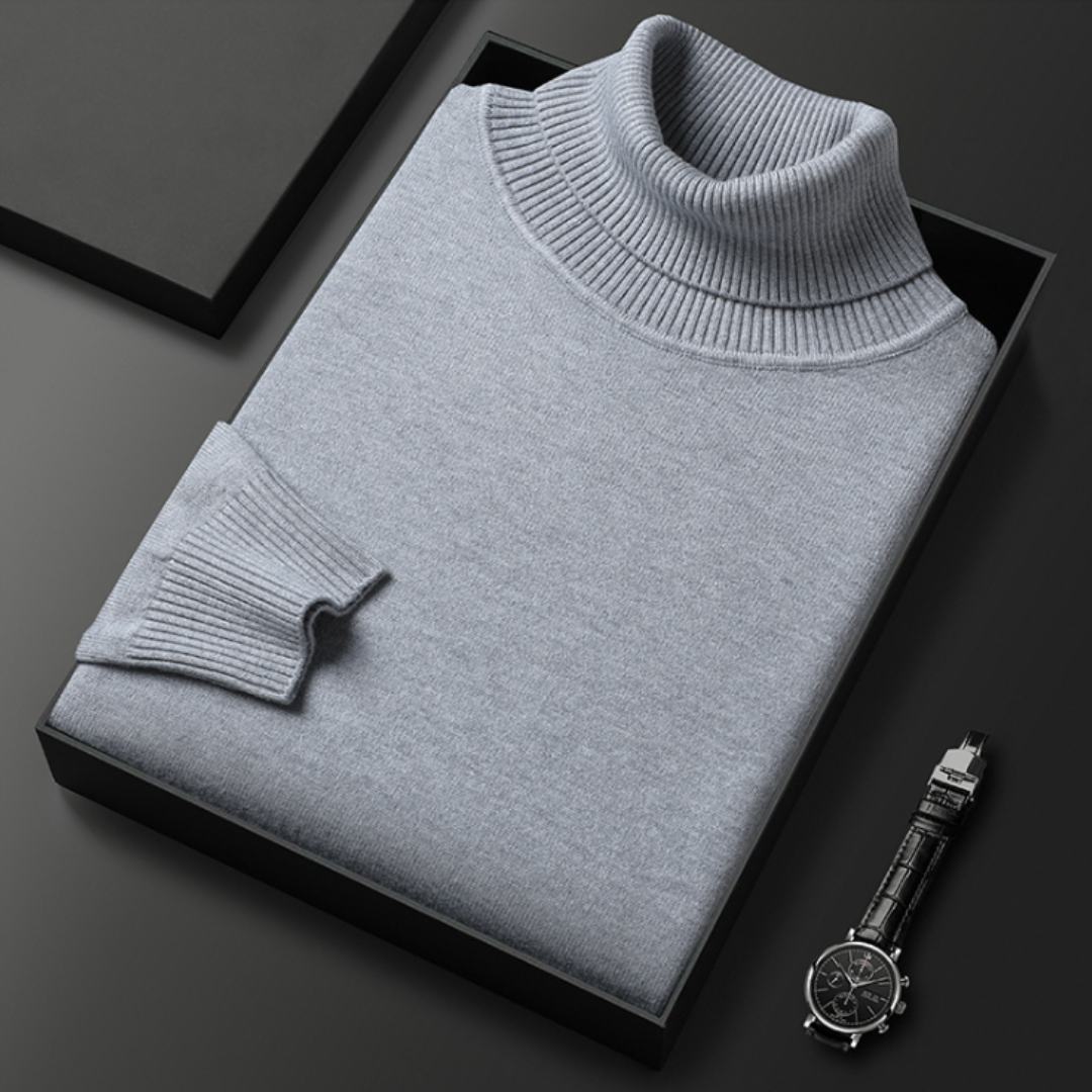 Pull en cachemire Old Money